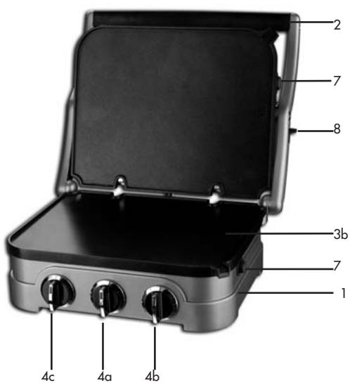 CUISINART GR4 E PRO G - 1