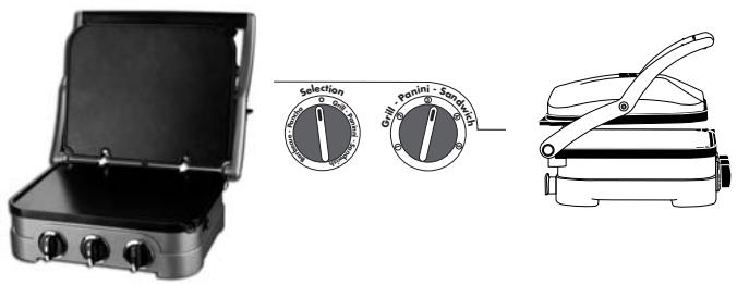 CUISINART GR4 E PRO G - Fonction barbecue - 3