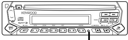 KENWOOD KDC-4021 - REMARQUE - 1