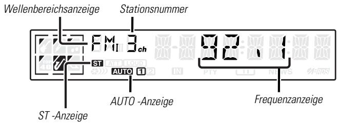 KENWOOD KDC-4021 - Tuner-Funktionen - 2
