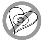 KENWOOD KDC-4021 - CD qui ne peuvent être utilisés - 2