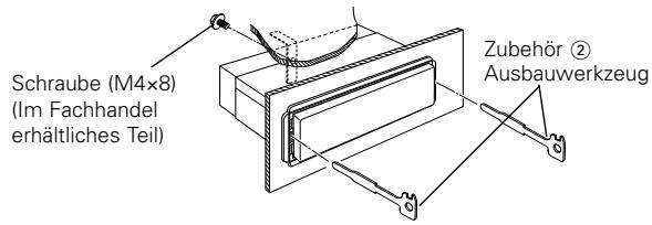 KENWOOD KDC-4021 - ■ Herausnehmen des Geräts - 1