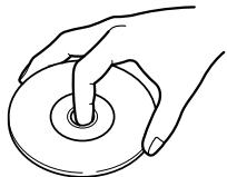 KENWOOD KDC-4021 - Hanteren van CD's - 1