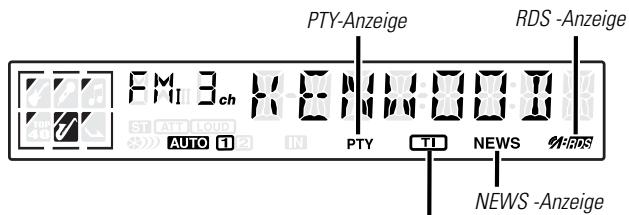 KENWOOD KDC-4021 - RDS-Funktionen - 2