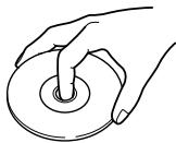 KENWOOD KDC-4021 - Anfassen der CD - 1