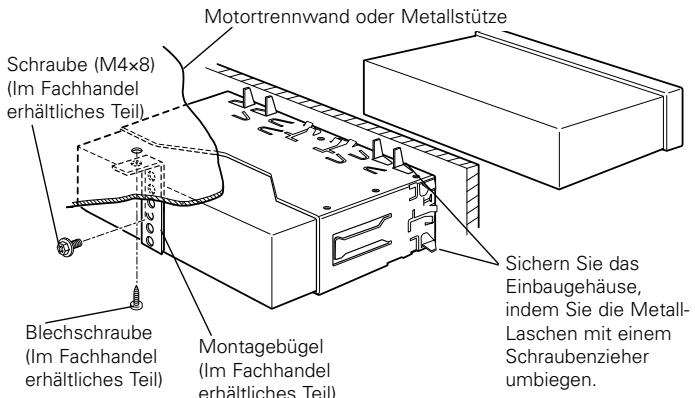KENWOOD KDC-4021 - ■ Einbau - 1