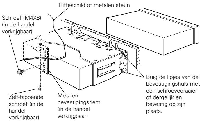 KENWOOD KDC-4021 - Installeren - 1