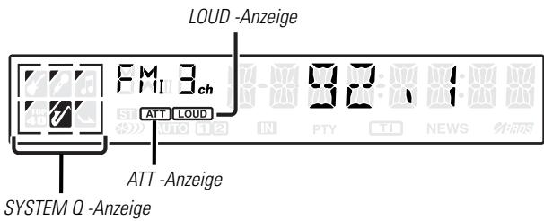 KENWOOD KDC-4021 - Allgemeine Funktionen - 2