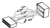 KENWOOD KDC-4021 - Anzahl der Teile - 1