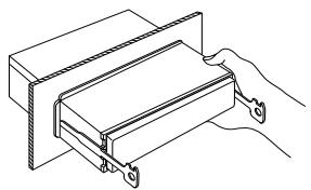 KENWOOD KDC-4021 - Retrait de l'appareil - 3