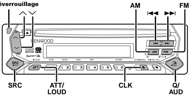 KENWOOD KDC-4021 - \section*{Caracteristiques générales} - 1