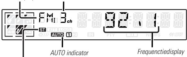 KENWOOD KDC-4021 - Functies van de tuner - 2