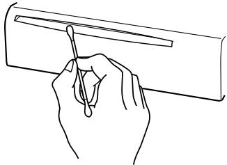 KENWOOD KDC-4021 - Reinigen van de CD-houder - 1