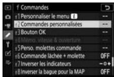 NIKON Z 61I - Choix des rôles des commandes FN1 et FN2 - 1