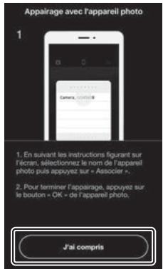 NIKON Z 61I - Périphérique ios : lisez les instructions d'association. - 1