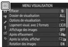NIKON Z 61I - Sélectionnez un menu. - 2