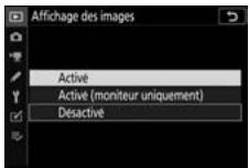 NIKON Z 61I - Mettez en surbrillance une option. - 2