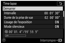 NIKON Z 61I - Mettez en surbrillance [demarrer] et appuyez sur OK. - 1