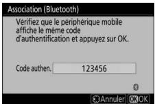 NIKON Z 61I - Appareil photo/périphérique ios : démarrez le processus d'association. - 1
