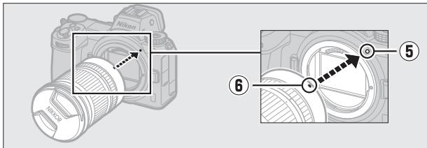 NIKON Z 61I - Fixation d'un objectif - 2