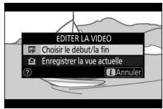 NIKON Z 61I - Sélectionnez [choisir le début/ la fin]. - 1