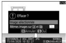NIKON Z 61I - Suppression des copies - 1