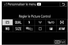 NIKON Z 61I - II personnalisation du menu i - 2