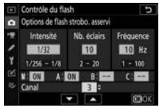 NIKON Z 61I - Choisissez le canal. - 1