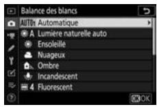 NIKON Z 61I - Balance des blancs - 1