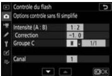 NIKON Z 61I - : Réglez les paramètres du contrôle sans fil simplifié. - 3