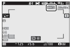 NIKON Z 61I - Taille d'image/cadence - 1