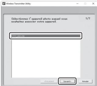 NIKON Z 61I - Sélectionnez l'appareil photo dans wireless transmitter utility. - 1