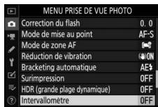 NIKON Z 61I - Avant la prise de vue - 1