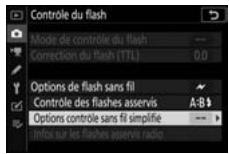 NIKON Z 61I - Contrôle sans fil simplifié (SB-5000 uniquement) - 2