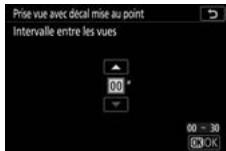 NIKON Z 61I - Choisissez l'intervalle entre les prises de vues. - 3