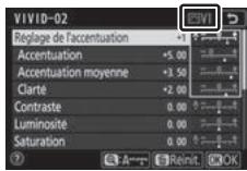 NIKON Z 61I - Donnez un nom au picture control. - 2