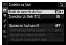 NIKON Z 61I - Contrôle du flash - 1