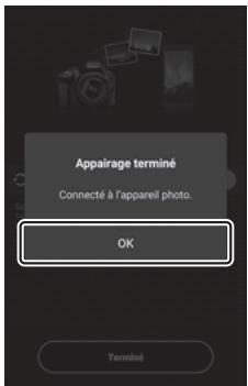 NIKON Z 61I - Appareil photo/périphérique android : suivez les instructions à l'écran pour effectuer l'association. - 2