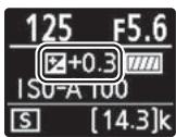NIKON Z 61I - Modification de la correction d'exposition - 2