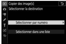NIKON Z 61I - Choisissez un dossier de destination. - 1