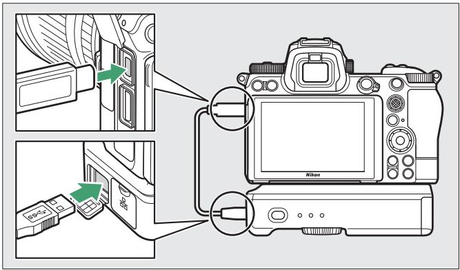 NIKON Z 61I - Connexion à l'aide du WT-7 - 1