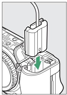 NIKON Z 61I - Insérez le connecteur d'alimentation ep-5b. - 1