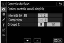 NIKON Z 61I - : Réglez les paramètres du contrôle sans fil simplifié. - 3
