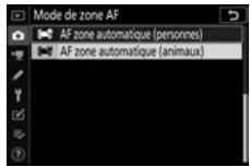 NIKON Z 61I - Mise au point sur les visages ou les yeux des animaux (AF détetection des animaux) - 1