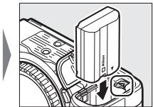 NIKON Z 61I - Insertion de l'accumulateur - 2