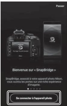 NIKON Z 61I - Périphérique mobile : démarrez l'application snapbridge. - 1