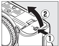 NIKON Z 61I - Insertion de l'accumulateur - 1