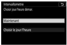 NIKON Z 61I - Paramétrez les réglages de l'intervallomètre. - 2