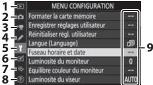 NIKON Z 61I - Commande MENU - 2