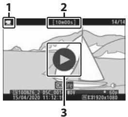 NIKON Z 61I - Lecture des vidéos - 1